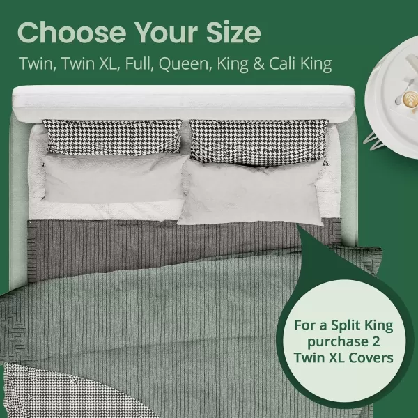 imageSafeRest 100 Waterproof Queen Size Mattress Protector  Fitted with Stretchable Pockets  Machine Washable Cotton Mattress Cover for BedBamboo Viscose