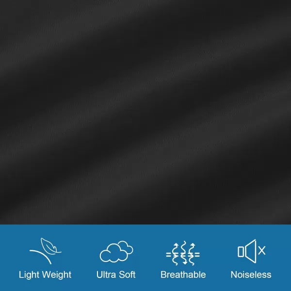 imageTwin Mattress Protector Waterproof Twin Size Mattress Pad Cover for Kids BedSoft ampamp Breathable Twin Fitted Bed Sheet for Single Bed with Deep Pocket and Elastic Rubber Band Up to 14 Inches GrayBlack