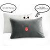 imageMERITLIFE California King Size Comforter Set Micromink Sherpa Comforter Cal King 3 Pcs Bedding Set Winter Warm Fleece Reversible Comforter 2 Pillowcases CharcoalWhite96quotx104quotCharcoal