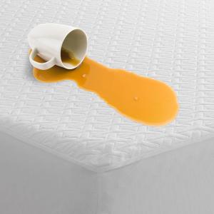 image2 Pack QueenKing Premium 100 Waterproof Mattress Protector4D Air Cooling 300GSM Mattress Pad CoverBreathable AllRound 360 Bed Mattress Topper Protection Noiseless