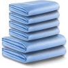 image4  Size Medium Pads  2  Size Large Pads Heavy Absorbency Reusable Incontinence Pads Waterproof Protective Pad for Bed Couch Sofa Furniture