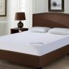 imageSPRINGSPIRIT California King Size Waterproof Mattress Protector Cooling Viscose Made from Bamboo Cal King Mattress Pad Cover Fitted up to 18 Depth Pocket