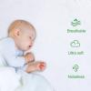 imageSPRINGSPIRIT King Size Waterproof Mattress Protector Cooling Viscose Made from Bamboo King Mattress Pad Cover Fitted up to 18 Depth Pocket