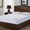 imageSPRINGSPIRIT King Size Waterproof Mattress Protector Cooling Viscose Made from Bamboo King Mattress Pad Cover Fitted up to 18 Depth Pocket