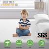 image2 Pack Queen SizeKing Size Premium 100 Waterproof Mattress ProtectorCooling Breathable Mattress Pad Cover Fitted Sheet Style821quot Extra Deep Pocket Washable Noiseless