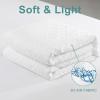 image2 Pack Twin XL Size YBeehive 100 Waterproof Twin XL Size Mattress Protector Noiseless College Dorm Room Bed Mattress Cover Extra Long Single Cooling Breathable Soft Washabl