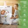 image2 Pack YQueen SizebEEKing Size Premium 100 Waterproof Mattress ProtectorCooling Breathable Mattress Pad Cover Fitted Sheet Style821quot Extra Deep Pocket Washable Noiseless
