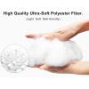 imageMERITLIFE Oversized King Comforter All Season Quilted Down Alternative Bed Comforter Cooling 2100 Series Reversible Lightweight Breathable Duvet Insert with Corner TabsDark Grey98quotx116quotDark Grey