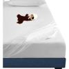 image2 Pack Queen SizeKing Size Premium 100 Waterproof Mattress ProtectorCooling Breathable Mattress Pad Cover Fitted Sheet Style821quot Extra Deep Pocket Washable Noiseless