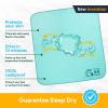 image6 Size Medium Underpads  1 Size Large Underpad  Heavy Absorbency Reusable Incontinence Pads Waterproof Protective Pad for Bed Couch Sofa Furniture