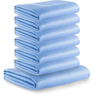 image6 Size Medium Underpads  1 Size Large Underpad  Heavy Absorbency Reusable Incontinence Pads Waterproof Protective Pad for Bed Couch Sofa Furniture
