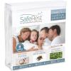 imageTwin Extra Long SafeRest Classic Plus Hypoallergenic 100 Waterproof Mattress Protector  Vinyl Free