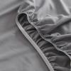 imageSPRINGSPIRIT Cot Sheets 30quot x 75quot x 9quot 4 Piece Cot Sheet Set Cot Size Fitted Sheets with Narrow TwinCamp BunkRvs BunkGuest BedsTrifold Mattress GreyGrey
