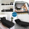 imageSPRINGSPIRIT Cot Sheets 30quot x 75quot x 9quot 4 Piece Cot Sheet Set Cot Size Fitted Sheets with Narrow TwinCamp BunkRvs BunkGuest BedsTrifold Mattress GreyBlack