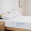 imageSPRINGSPIRIT Cot Sheets 30quot x 75quot x 9quot 4 Piece Cot Sheet Set Cot Size Fitted Sheets with Narrow TwinCamp BunkRvs BunkGuest BedsTrifold Mattress GreyWhite