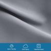 imageSPRINGSPIRIT Cot Sheets 30quot x 75quot x 9quot 4 Piece Cot Sheet Set Cot Size Fitted Sheets with Narrow TwinCamp BunkRvs BunkGuest BedsTrifold Mattress GreyGrey