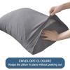 imageSPRINGSPIRIT Cot Sheets 30quot x 75quot x 9quot 4 Piece Cot Sheet Set Cot Size Fitted Sheets with Narrow TwinCamp BunkRvs BunkGuest BedsTrifold Mattress GreyGrey