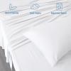 imageSPRINGSPIRIT Cot Sheets 30quot x 75quot x 9quot 4 Piece Cot Sheet Set Cot Size Fitted Sheets with Narrow TwinCamp BunkRvs BunkGuest BedsTrifold Mattress GreyWhite