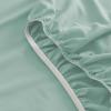 imageSPRINGSPIRIT Cot Sheets 30quot x 75quot x 9quot 4 Piece Cot Sheet Set Cot Size Fitted Sheets with Narrow TwinCamp BunkRvs BunkGuest BedsTrifold Mattress GreyGreen