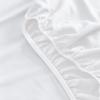 imageSPRINGSPIRIT Cot Sheets 30quot x 75quot x 9quot 4 Piece Cot Sheet Set Cot Size Fitted Sheets with Narrow TwinCamp BunkRvs BunkGuest BedsTrifold Mattress GreyWhite