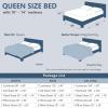 imageCozyLux Queen Comforter Set  7 Pieces Bed in a Bag Beige Comforters Queen Size Bed Set Soft Bedding Set with All Seasons Comforter Sheets Pillowcases ampamp ShamsTerracotta