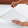imageCozyLux Extra Deep Pocket King Sheets  6 Piece Sheet Set  Fits Up to 21 inches Thick Mattresses  Luxury Bedding Set  Breathable Bed Sheets ampamp Pillowcases  Easy ampamp Secure Fit  Dark Grey King SizeWhite