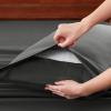 imageCozyLux Extra Deep Pocket King Sheets  6 Piece Sheet Set  Fits Up to 21 inches Thick Mattresses  Luxury Bedding Set  Breathable Bed Sheets ampamp Pillowcases  Easy ampamp Secure Fit  Dark Grey King SizeDark Grey