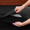 imageCozyLux Extra Deep Pocket King Sheets  6 Piece Sheet Set  Fits Up to 21 inches Thick Mattresses  Luxury Bedding Set  Breathable Bed Sheets ampamp Pillowcases  Easy ampamp Secure Fit  Dark Grey King SizeBlack