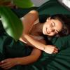 imageCozyLux Extra Deep Pocket King Sheets  6 Piece Sheet Set  Fits Up to 21 inches Thick Mattresses  Luxury Bedding Set  Breathable Bed Sheets ampamp Pillowcases  Easy ampamp Secure Fit  Dark Grey King SizeEmerald Green