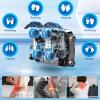 imageMERITLIFE 4D Massage Chair Full Body Zero Gravity Dual SLTrack Power Shiatsu Massage Chair with AI ControlBody Scan Heating 24 Auto ModesCustomized Massage and Wireless Charging Dark BlackDark Black