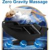 imageMERITLIFE 4D Massage Chair Full Body Zero Gravity Dual SLTrack Power Shiatsu Massage Chair with AI ControlBody Scan Heating 24 Auto ModesCustomized Massage and Wireless Charging Dark BlackDark Black