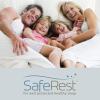 imageSafeRest King Size Waterproof Mattress Protector ampamp 2 Zippered Pillow Protectors  Premium Soft Absorbent ampamp Breathable  Fitted Sheet Style with Stretchable Deep Pockets