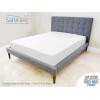 imageSafeRest Zippered Mattress Protector  Premium 1215 Inch Waterproof Mattress Cover for Bed  Breathable ampamp Noiseless Washable Mattress Encasement  California King