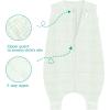 imageSPRINGSPIRIT Toddler Sleep Sack with Feet 2 Pack 100 Cotton Wearable Blanket for Baby Baby Sleeping Sack with Legs1824 Months