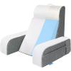imageKayfia Reading Pillow 10 in 1 Back Pillow for Bed Sitting up with Detachable Arms Rest Back Rest with Gel Memory Foam Husband Pillow for ReadingGamingWorking in Bed or Couch 19quot GrayWhite