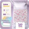 imageIMPROVIA Toddler Bed Wetting Pad  2 Pack 34x36 Waterproof Mattress Protector with Tuckable Wings  Ultra Absorbent Fast Drying NonSlip Washable Underpad for Kids ampamp Potty Training  Unicorn DesignUnicorn 