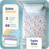 imageIMPROVIA Toddler Bed Wetting Pad  2 Pack 34x36 Waterproof Mattress Protector with Tuckable Wings  Ultra Absorbent Fast Drying NonSlip Washable Underpad for Kids ampamp Potty Training  Unicorn DesignSpace 