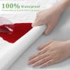 imagePremium 100 Waterproof Queen Mattress Protector NH Cooling Soft Bed Mattress Cover 5D Tech Breathable 821quot Deep Pocket VinylFree Noiseless Anti Slip and WearResistant3in1QueenWhite Beehive