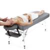 imageMassage Table Sheets Waterproof Massage Table Cover Set 2 Piece Include Massage Fitted Sheet and Face Cradle Cover Ultra Soft ampamp Skinfriendly Fit Massage Table ampamp Facial Bed Grey 28737Grey
