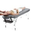 imageMassage Table Sheets Waterproof Massage Table Cover Set 2 Piece Include Massage Fitted Sheet and Face Cradle Cover Ultra Soft ampamp Skinfriendly Fit Massage Table ampamp Facial Bed Grey 28737Grey