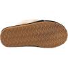 imageWishcotton Womens House Slippers with Memory Foam LAdies Slip on Nonslip Indoor Bedroom Slippers with Rubber Soled Warm Cozy Fuzzy Sherpa Fleece Lined Winter House ShoesBlack