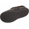 imageZigzagger Mens Slip On Moccasin Slippers IndoorOutdoor Warm Fuzzy Comfy House Shoes Fluffy Wide Loafer SlippersCamouflage Black