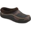 imageZigzagger Mens Slip On Moccasin Slippers IndoorOutdoor Warm Fuzzy Comfy House Shoes Fluffy Wide Loafer SlippersCamouflage Black