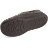 imageZigzagger Mens Slip On Moccasin Slippers IndoorOutdoor Warm Fuzzy Comfy House Shoes Fluffy Wide Loafer SlippersCamouflage Camel