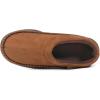 imageZigzagger Mens Slip On Moccasin Slippers IndoorOutdoor Warm Fuzzy Comfy House Shoes Fluffy Wide Loafer SlippersCold Tawny