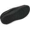 imageZigzagger Mens Slip On Moccasin Slippers IndoorOutdoor Warm Fuzzy Comfy House Shoes Fluffy Wide Loafer SlippersVanta