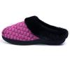 imageZigzagger Womens Breathable Knit Slippers Cozy Memory Foam House Shoes Nonslip Rubber Sole Footwear