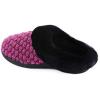 imageZigzagger Womens Breathable Knit Slippers Cozy Memory Foam House Shoes Nonslip Rubber Sole Footwear