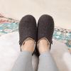 imageZizor Womens Fuzzy Loafer Slippers House Shoes with Memory Foam