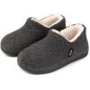 imageZizor Womens Fuzzy Loafer Slippers House Shoes with Memory Foam